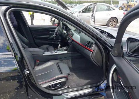 2012 BMW 328I from USA, damaged, VIN WBA3A5C51CF347382